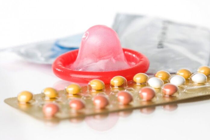 避孕套和避孕药可防止意外怀孕
